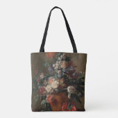 Vase van de bloemen - Jan van Huysum Tote Bag (Achterkant)