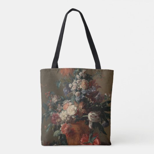 Vase van de bloemen - Jan van Huysum Tote Bag (Achterkant)
