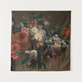 Vase van de bloemen - Jan van Huysum Wandkleed (Voorkant (horizontaal))