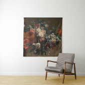 Vase van de bloemen - Jan van Huysum Wandkleed (In Situ (horizontaal))