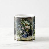 Vase van de Mok van de Koffie van de Bloemen (Center)