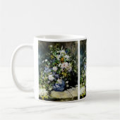 Vase van de Mok van de Koffie van de Bloemen (Links)