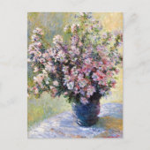 Vase van Flowers Claude Monet Briefkaart (Voorkant)