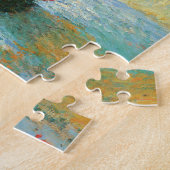 Vase van Flowers Fine Art Claude Monet Fine Art Legpuzzel (Zijkant)