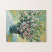 Vase van Flowers Fine Art Claude Monet Fine Art Legpuzzel (Horizontaal)