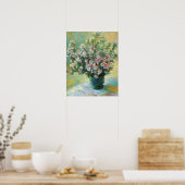Vase van Flowers Fine Art Claude Monet Fine Art Poster (Keuken)
