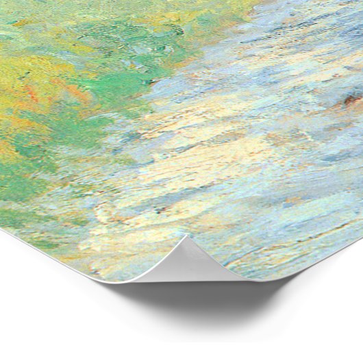 Vase van Flowers Fine Art Claude Monet Fine Art Poster (Hoek)