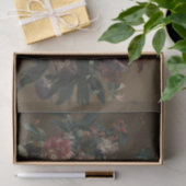 Vase van het Klassieke schilderen van Bloemen Tissuepapier (Geschenk)