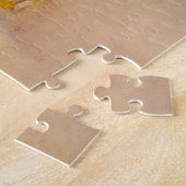 Vase van kunstschilderkunst met museum legpuzzel (Zijkant)