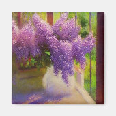 Vase van Lilacs Magneet (Voorkant)