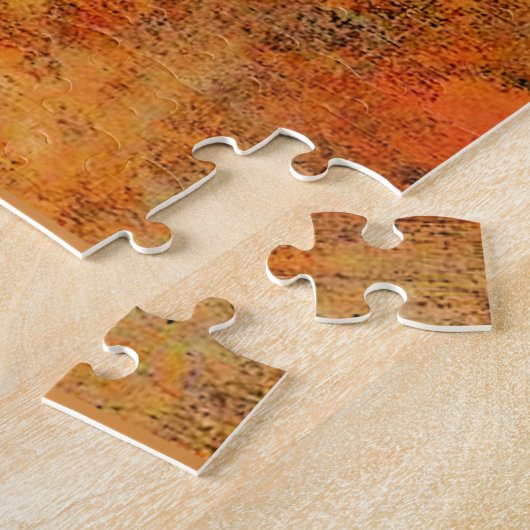 Vase van papavers door Odilon Redon Legpuzzel (Zijkant)