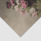 Vase van Rozen door Eva Gonzales Tissue Paper Tissuepapier (Detail)