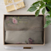 Vase van Rozen door Eva Gonzales Tissue Paper Tissuepapier (Geschenk)