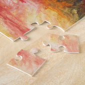 Vase van Rozen door Pierre-Auguste Renoir Legpuzzel (Zijkant)