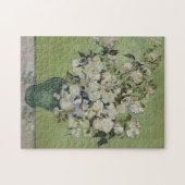 Vase van Rozen Vincent Van Gogh Legpuzzel (Horizontaal)