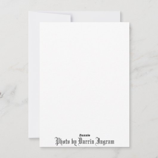 Vase van rozen Vlat Holiday Kaart (Achterkant)