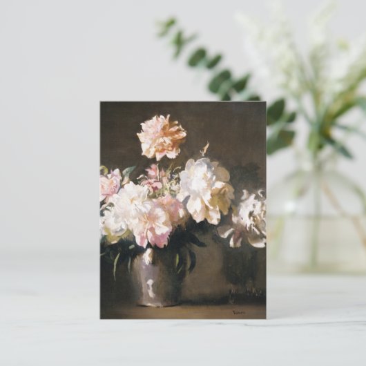 Vase van volken briefkaart (Staand voorkant)