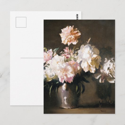 Vase van volken briefkaart (Voorkant / Achterkant)