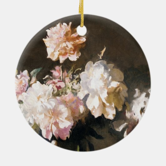 Vase van volken keramisch ornament (Achterkant)