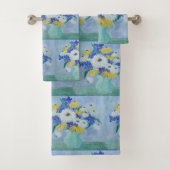 Vase vol dagen bad handdoek (Insitu)