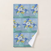 Vase vol dagen bad handdoek (Handdoek)