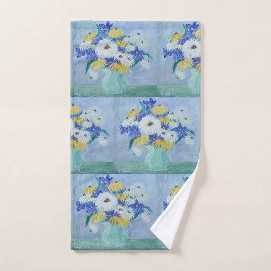 Vase vol dagen bad handdoek (Handdoek)