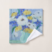 Vase vol dagen bad handdoek (Wasdoekje)