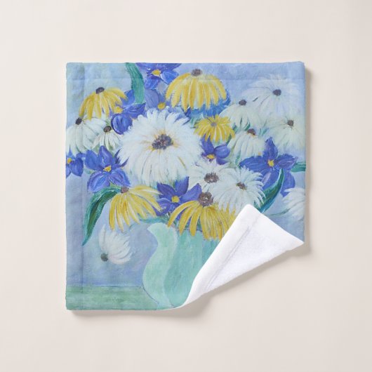 Vase vol dagen bad handdoek (Wasdoekje)