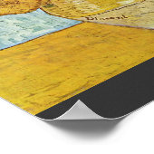 Vase With 12 Sunflowers By Vincent Van Gogh Poster (Hoek)