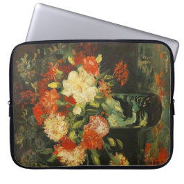 Vase with carnations,Vincent van Gogh Laptop Sleeve