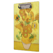 Vase with fifteen sunflowers by Vincent Van Gogh  Klembord (Links)