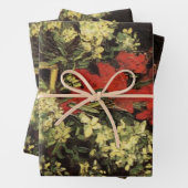 Vase with Gladioli, Carnations by Vincent van Gogh Inpakpapier Vel (In situ)