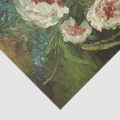 Vase with Peonies by Vincent van Gogh Tissuepapier (Detail)