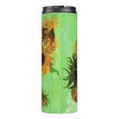 Vase with Twelve Sunflowers by Vincent van Gogh Thermosbeker (Achterkant)