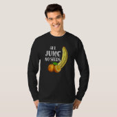 Vasectomie Alle sazijn Nr. zaad T-shirt (Voorkant volledig)