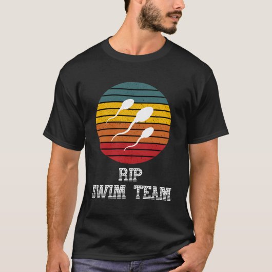 Vasectomie geschenken voor mannen grappige partij  t-shirt (Voorkant)