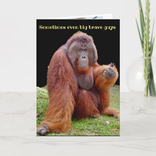 Vasectomie Humor wordt snel beter Kaart (Voorkant)