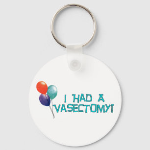 Vasectomie Sleutelhanger