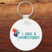 Vasectomie Sleutelhanger (Voorkant)