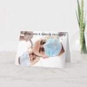 Vasectomie snel herstel kaart (Voorkant)