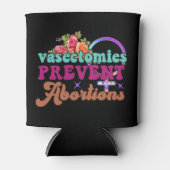 Vasectomie Voorkomen abortus Cozy Blikjeskoeler (Voorkant)