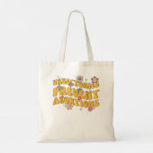Vasectomie Voorkomen abortus Feminist Pro Choice Tote Bag (Achterkant)