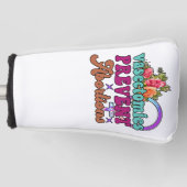Vasectomie Voorkomen abortus Golf Club Hoesje Golfheadcover (Voorkant)