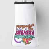 Vasectomie Voorkomen abortus Golf Club Hoesje Golfheadcover (Draai 90)