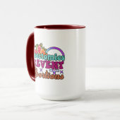 Vasectomie Voorkomen abortus Mok (Voorkant links)