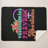 Vasectomie Voorkomen abortus Sherpa Blanket Sherpa Deken (Voorkant (horizontaal))