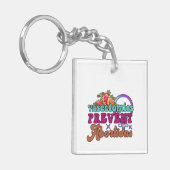 Vasectomie Voorkomen abortus Sleutelhanger (Voorkant Links)