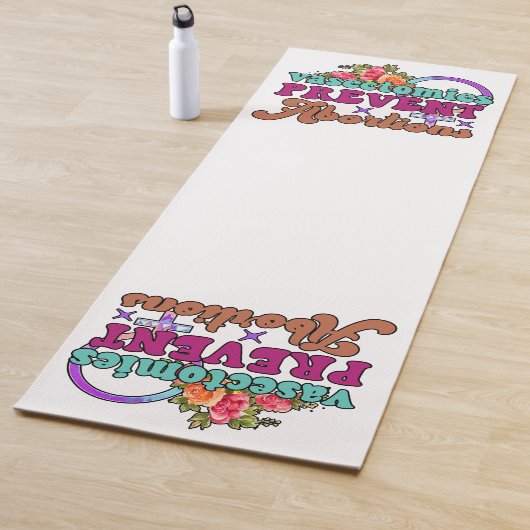Vasectomie Voorkomen abortus Yoga Mat (In situ)