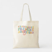 Vasectomie Voorkomen abortussen Vrouwen Pro Choice Tote Bag (Achterkant)