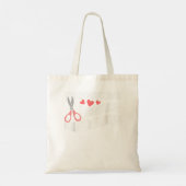Vasectomie Voorkomen abortussen Vrouwen Pro Choice Tote Bag (Achterkant)